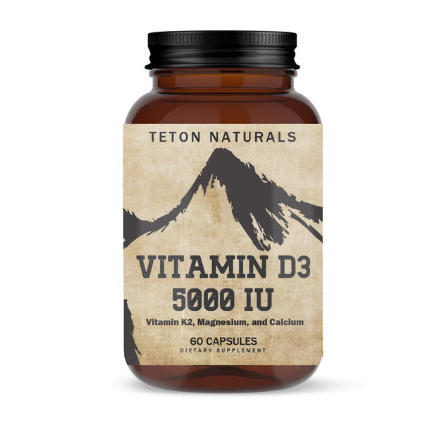 Vitamin D3 with K2 5000IU